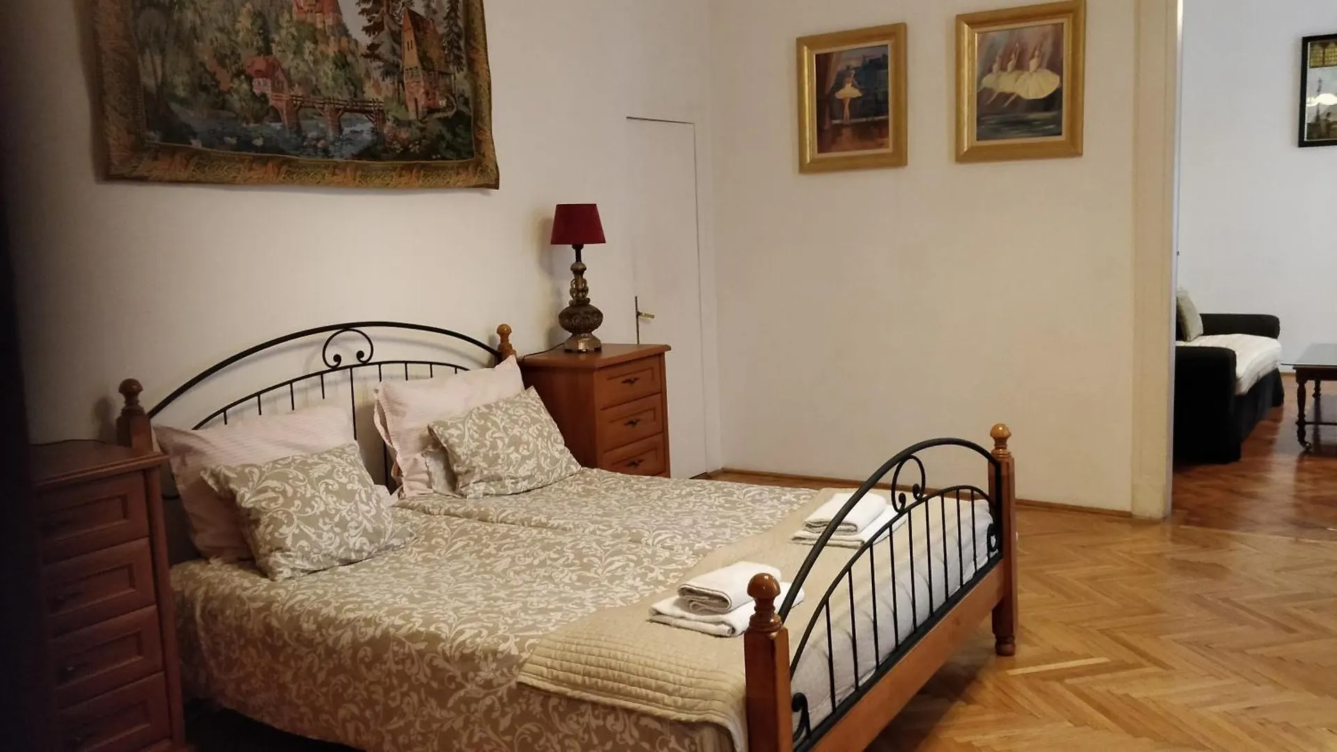 Апартаменты Elegance In The Heart Будапешт Венгрия